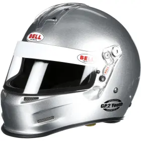 1425021 Bell Helmets Gp.2 Youth Helmet 4x-small Metallic Silver