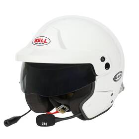 Bell Helmets 1443a23 Mag-10 Rally Sport Open Face White Small