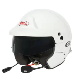 1443a23 Bell Helmets Mag-10 Rally Sport Open Face White Small