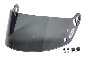 2010163 Bell Helmets Dark Smoke Shield 281srv 3mm Anti-fog