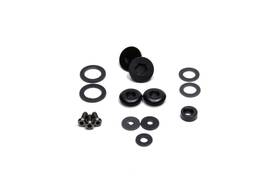 Bell Helmets 2020031 Srv-2 Pivot Kit Black