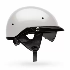 7146322 Bell Helmets Pit Boss Solid Helmet X-small - Small Gloss Pearl White