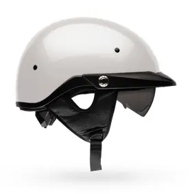 7146323 Bell Helmets Pit Boss Solid Helmet Medium Gloss Pearl White