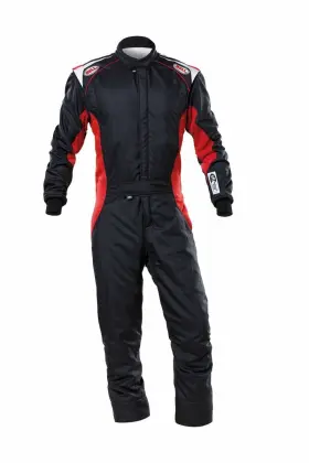 Br10003 Bell Helmets - Suit Adv-tx Black/red Large Sfi 3.2a/5