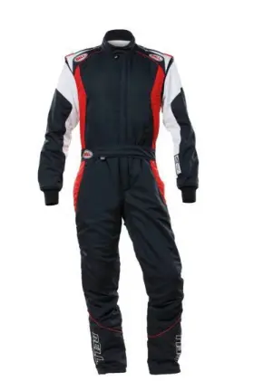 Br10033 Bell Helmets - Suit Pro-tx Black/red Large Sfi 3.2a/5