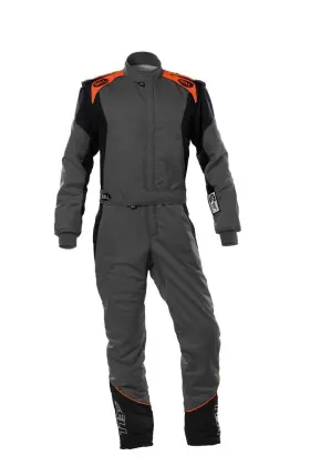 Br10053 Bell Helmets - Suit Pro-tx Grey/orange Large Sfi 3.2a/5