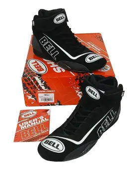 Br30022 Bell Helmets New Sport-tx Series Black Racing Shoes Size 11.5
