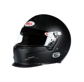 1420a15 Bell Racing K.1 Pro Matte Black 60 Full-face Helmet