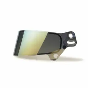 2010046 Bell Racing Se7 Gold Mirror 3mm Dsaf Racing/karting Helmet Shield For Rs7 And Hp7