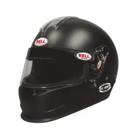1425012 Bell Racing Helmets Gp2 Sfi241 Brus - Size 53 Black