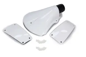 2070041 Bell Racing Helmets Br1 Top Air V05 - White