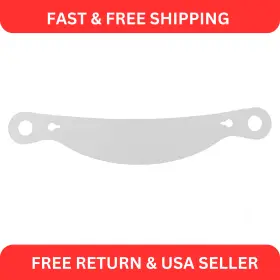 10209c Best Parts21 Simpson Racing X-stack Optics Tear-offs 3 Packs Of 10