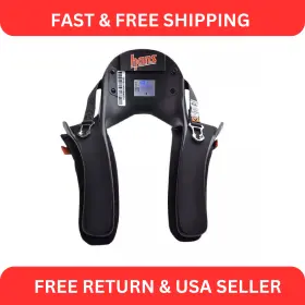11233.321 Best Parts21 Hans Device Dk Fia/sfi Sport 2 Head Neck Restraint Medium Post Anchor