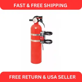 12822 Best Parts21 Joes Racing Products Fire Extinguisher Mount Bracket 1 1/2 Inch 1.5 Bar Clamp