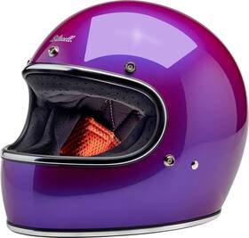 Biltwell 1002-339-503 Gringo Helmet - Metallic Grape Medium