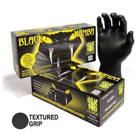 Black Mamba Bm-69961 Super Strong Nitrile 100 Glove Box Two-ply Fusion Strength Fully