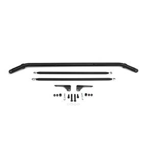 Blox Racing Bxac-10047-bk Blk Harness Bar For 94-01 Integra/92-00 Civic/02-06 Rsx/88-91 Crx