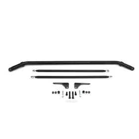 Bxac-10047-bk Blox Racing Blk Harness Bar For 94-01 Integra/92-00 Civic/02-06 Rsx/88-91 Crx