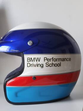 Bmw 178071403716 Performance Driving School Helmet - Size Small