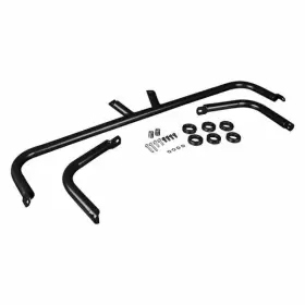 Brhb-37bm Braum Racing Harness Bar Kit Black Satin For 2009-2020 Nissan 370z