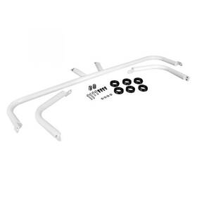 Braum Brhb-37wg For Nissan 370z 2012-2020 Racing Harness Bar Kit White Gloss
