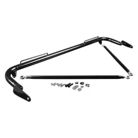 Brhb-48bg Braum 48-51 Inches Racing Harness Bar System Black Gloss Universal