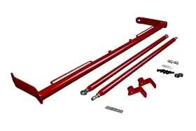Brhb-50rg Braum Racing Harness Bar System Red Gloss For 2010-2015 Chevy Camaro