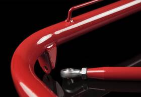 Braum Brmbrhb-48rg Universal Harness Bar 48-51 Inch Red Racing Seat Belt Mount New Sale