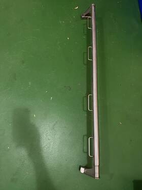 Brey Krause R-1010 Stainless Steel Adjustable Harness Bar For Porsche 911 1974-1998