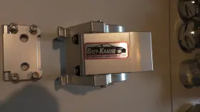 R-9520 Brey-krause 3 Inch - 2.5lb Quick Release Fire Extinguisher Mount