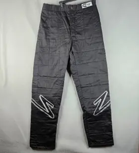 R03p003 Bryke Racing Zamp Zr-30 Pants Xl Black Driving Dirt 06.21