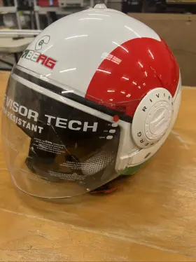 C6ha6017 Caberg Helmet Motorcycle Riviera V3 052560 Double Visor Tech New