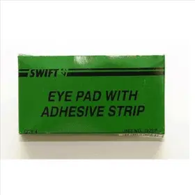 35192ep Chaos Safety Supplies Eye Pads With Adhesive Strip Pack Of 4