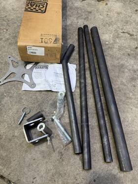 Chassis Engineering E7602 C/e7602 Parachute Pack Mount Plus Kit E7601