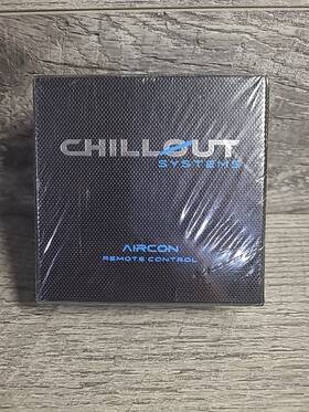 Chillout Systems Co-rcac1 Aircon Remote Control For Helmet Cooler 10ft Power Cord