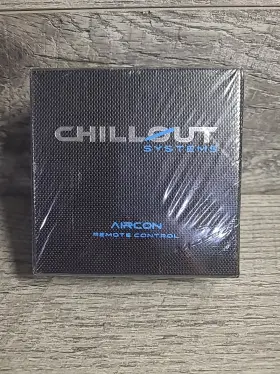 Co-rcac1 Chillout Systems Aircon Remote Control For Helmet Cooler 10ft Power Cord