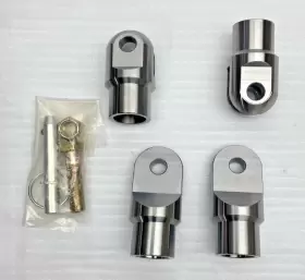 Sum-770990 Clevis 770990 Swing-out Door Bar Kit 1-5/8 X .134