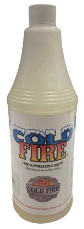 Cfs48675075-32 Cold Fire Suppression System Agent 32 Mix Premix 1 Liter