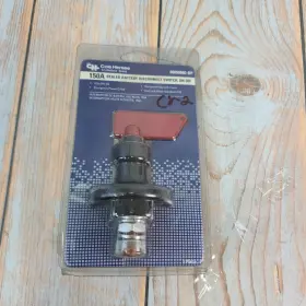 08099080-bp Cole Hersee 150a 12-24v Sealed On Off Battery Disconnect Switch Nos