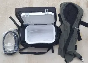 Comp-mlcv-801 Compcooler Personal Cooling System - Xs/s Vest Cooler Pump Carry Case Paragon