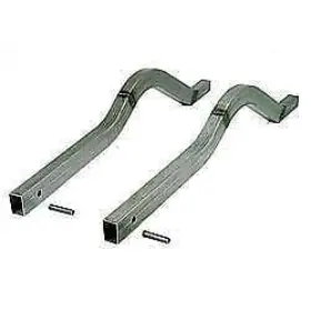 C3035 Competition Engineering Rear Frame Rails 2 X 3 0.083 In Steel Tubing