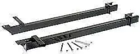 C3118 Competition Engineering 3118 Subframe Connectors - Bolt-on 2 X 1-1/2 .083
