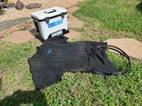 1224club Cool Shirt Coolshirt 13 Quart Club System- Liquid Cooled Garments With Cooler