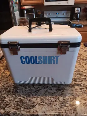 2316920 Cool Shirt Coolshirt 13 Qt.club System- Liquid Cooled Garments With Cooler