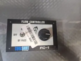 4300-0001 Cool Shirt Fc-1 Temperature Control Switch Club System 13/19 Quart Coolshirt Nos #2