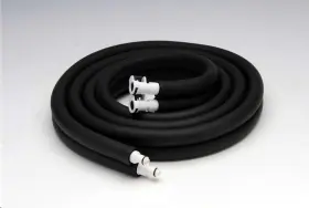 043100 Cool Shirt H4s 8ft Foot Coolshirt Hose Kit Hans Compatible Now With Safety Pull Release