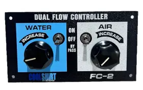 4300-0002 Coolshirt 610708901679 Dual Temperature Control Switch Cool Shirt Fc-2