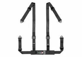44001b Corbeau 4-point Harnesses New