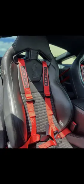 44007b Corbeau 4 Point Harness Driver And Passenger
