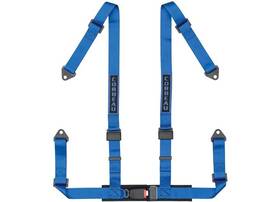 Corbeau Usa Llc 44005b 4-point Blue Bolt-in Harness Belt